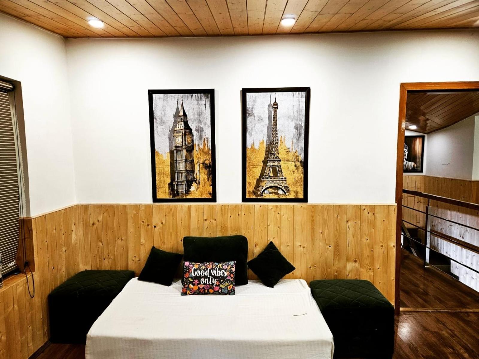 Weekend Vibes Acomodação com café da manhã Kasauli Exterior foto